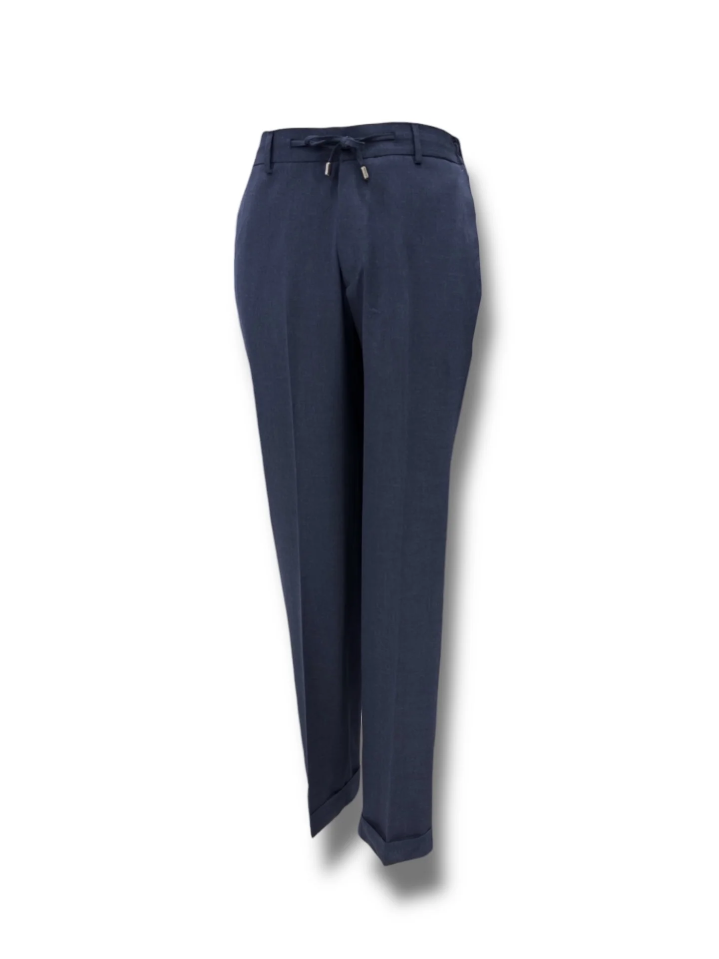 Modern Fit Torba Cep İndigo Travel Takım Elbise - Image 4