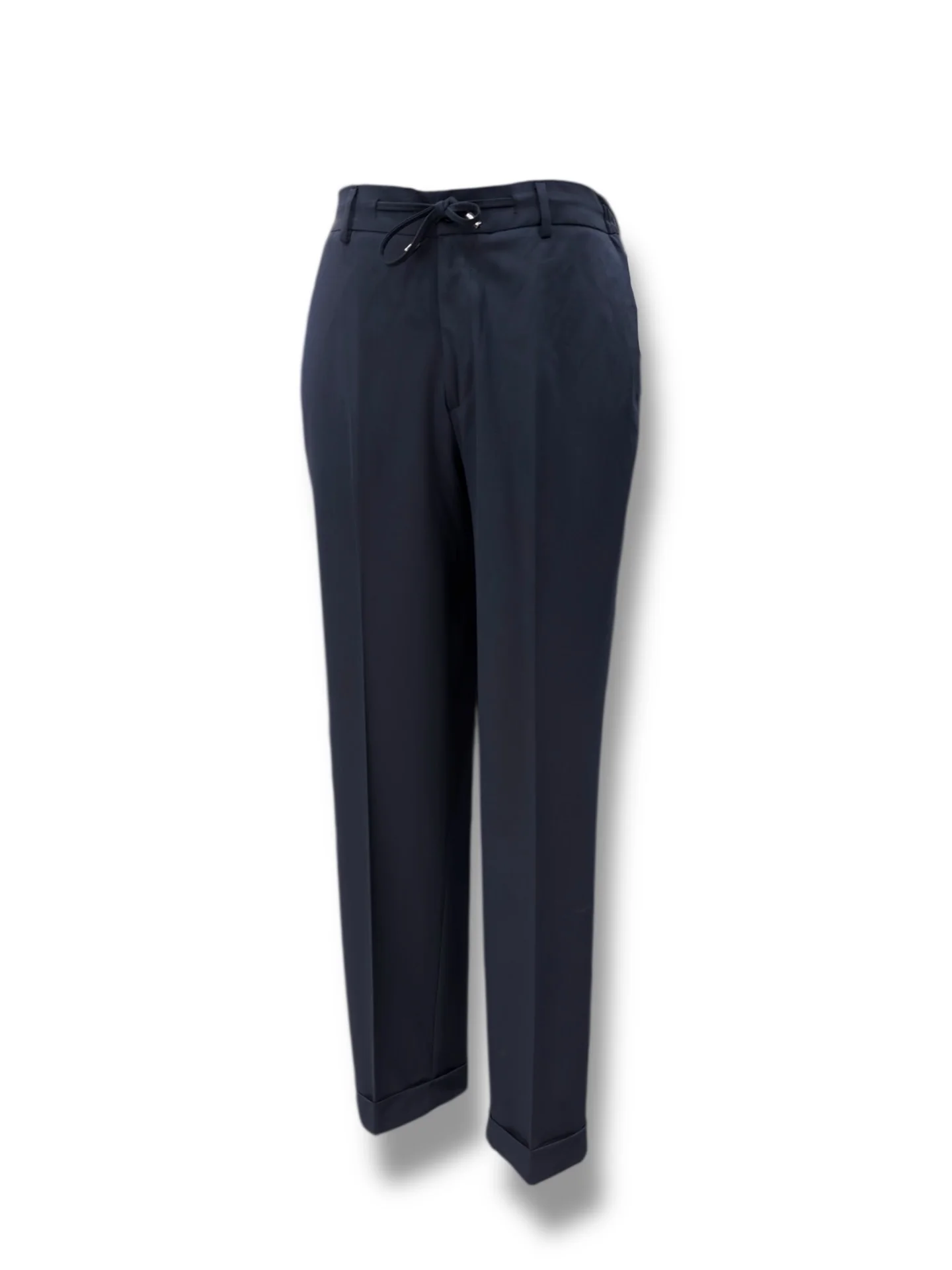 Modern Fit Torba Cep Lacivert Travel Takım Elbise - Image 4