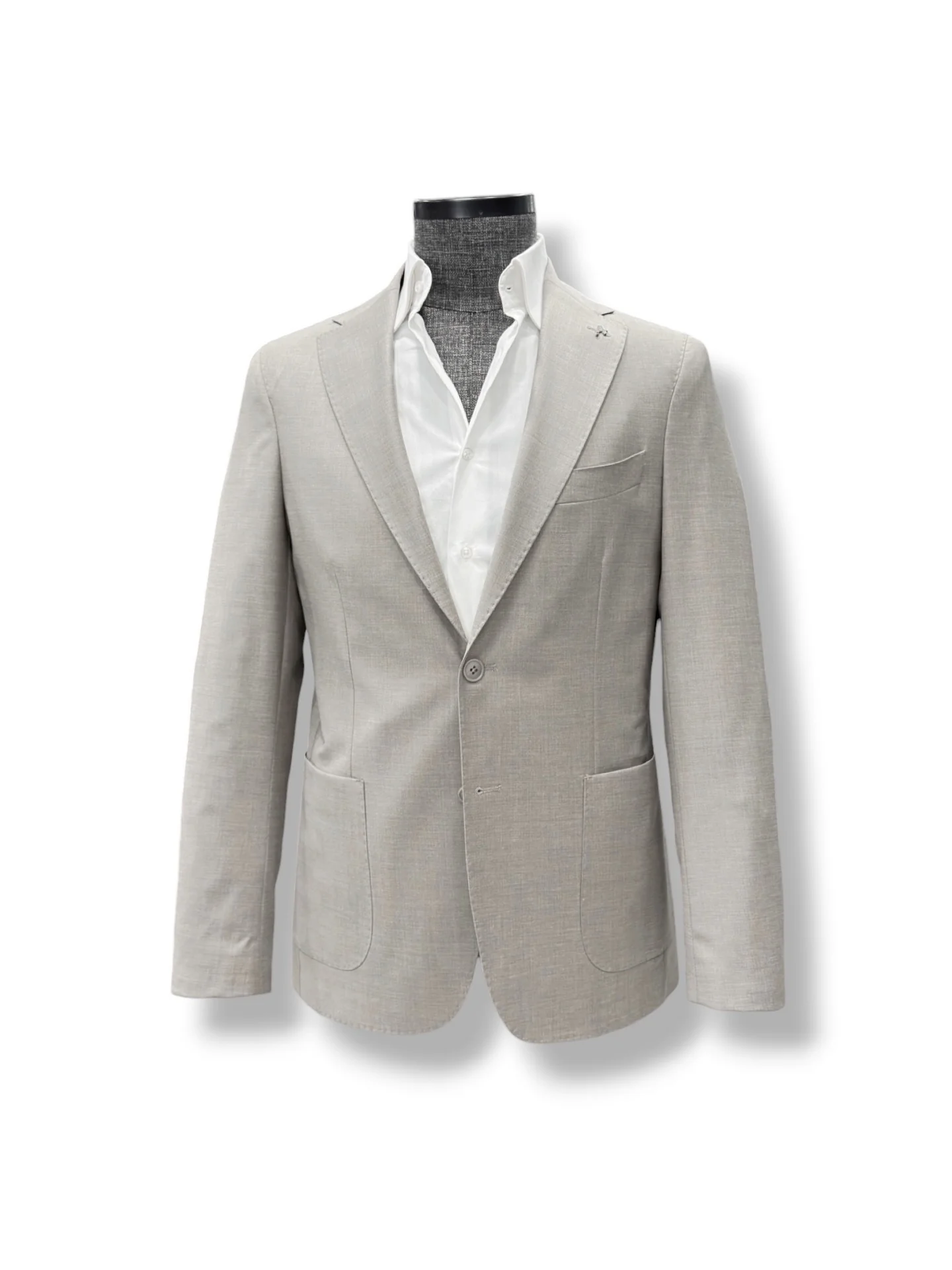 Unlined Yün Takım Elbise - Image 2