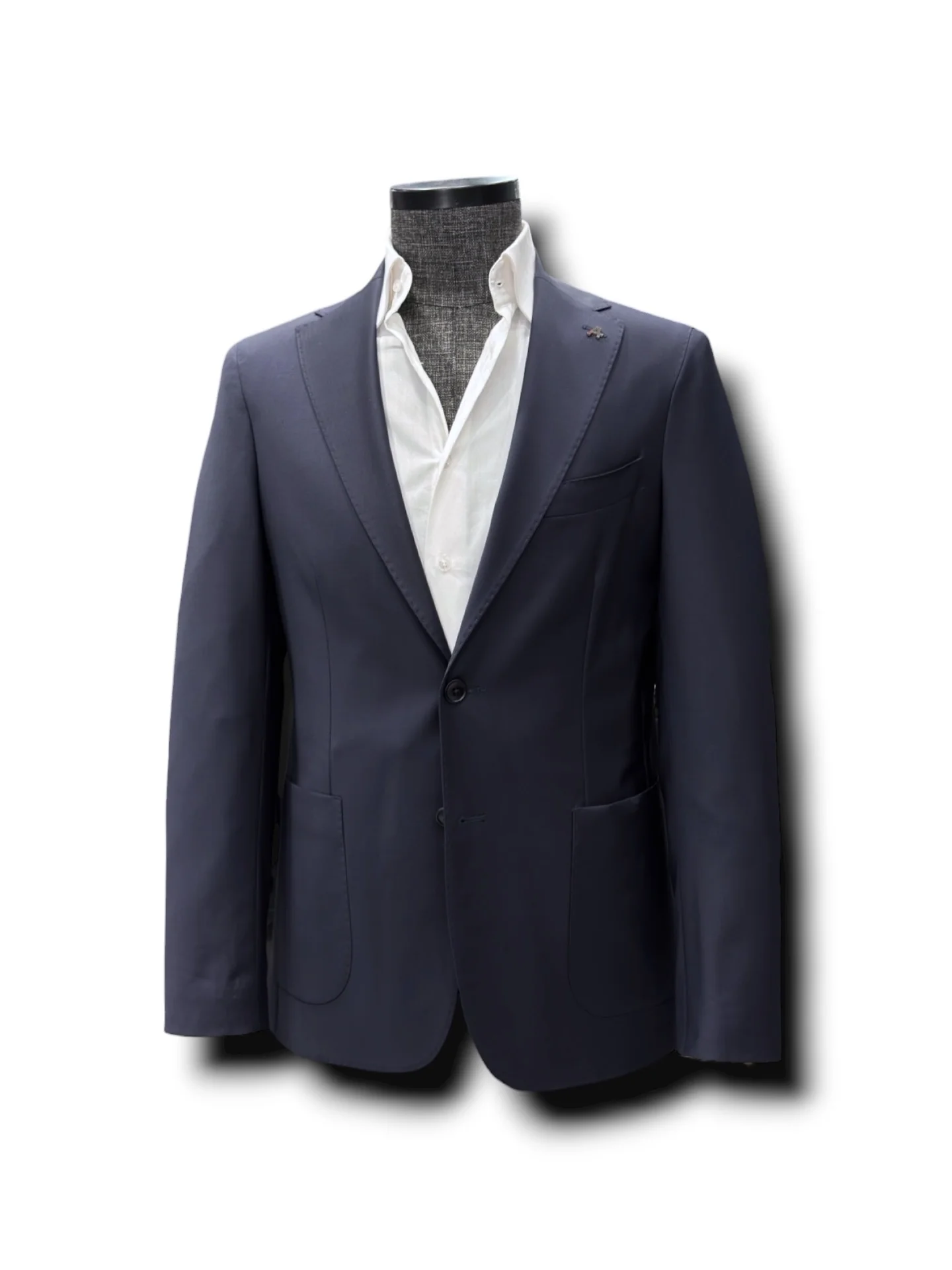Unlined Yün Takım Elbise - Image 2