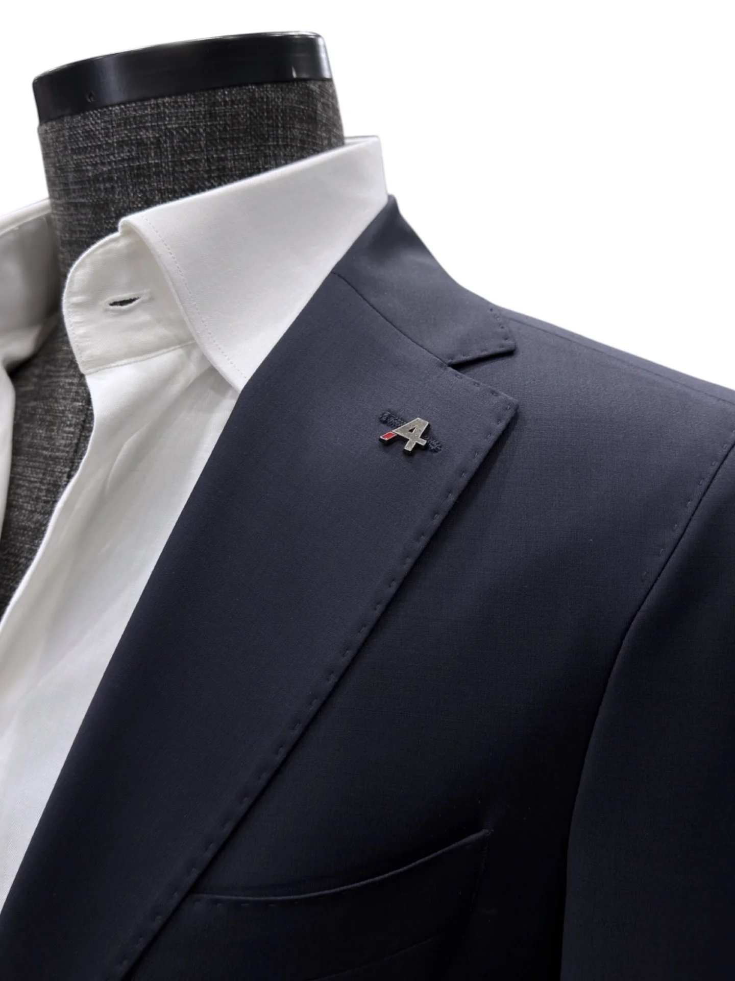 Unlined Yün Takım Elbise - Image 3