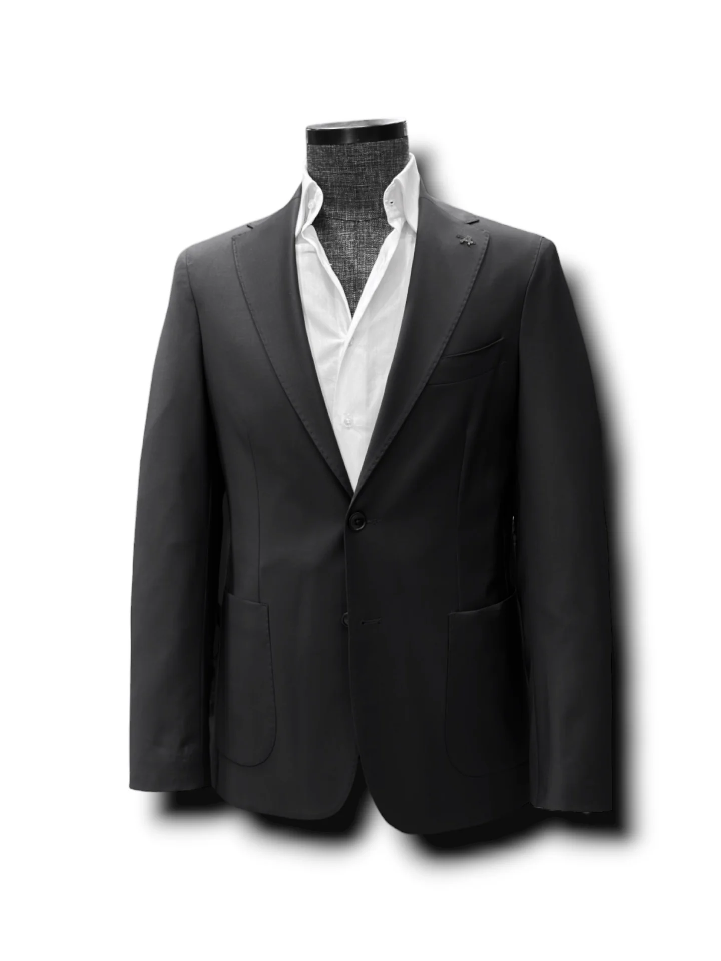 Unlined Yün Takım Elbise - Image 2