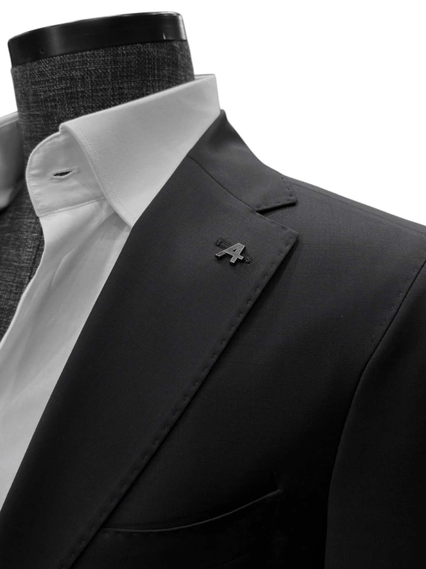 Unlined Yün Takım Elbise - Image 3