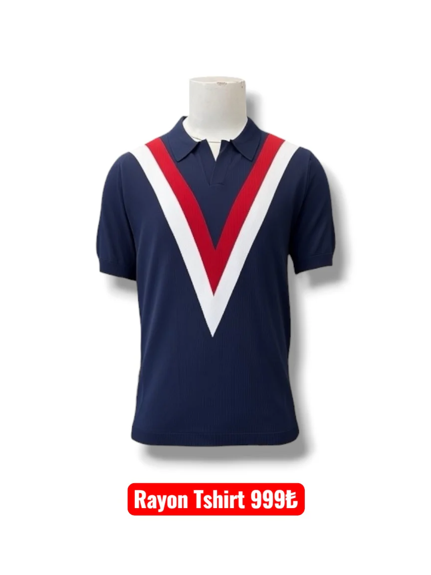 V Rayon Tshirt