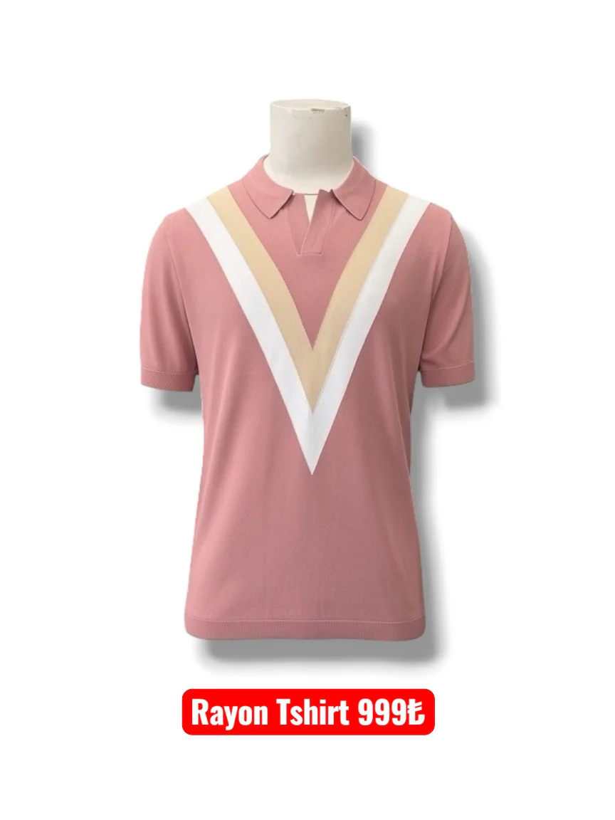 V Rayon Tshirt