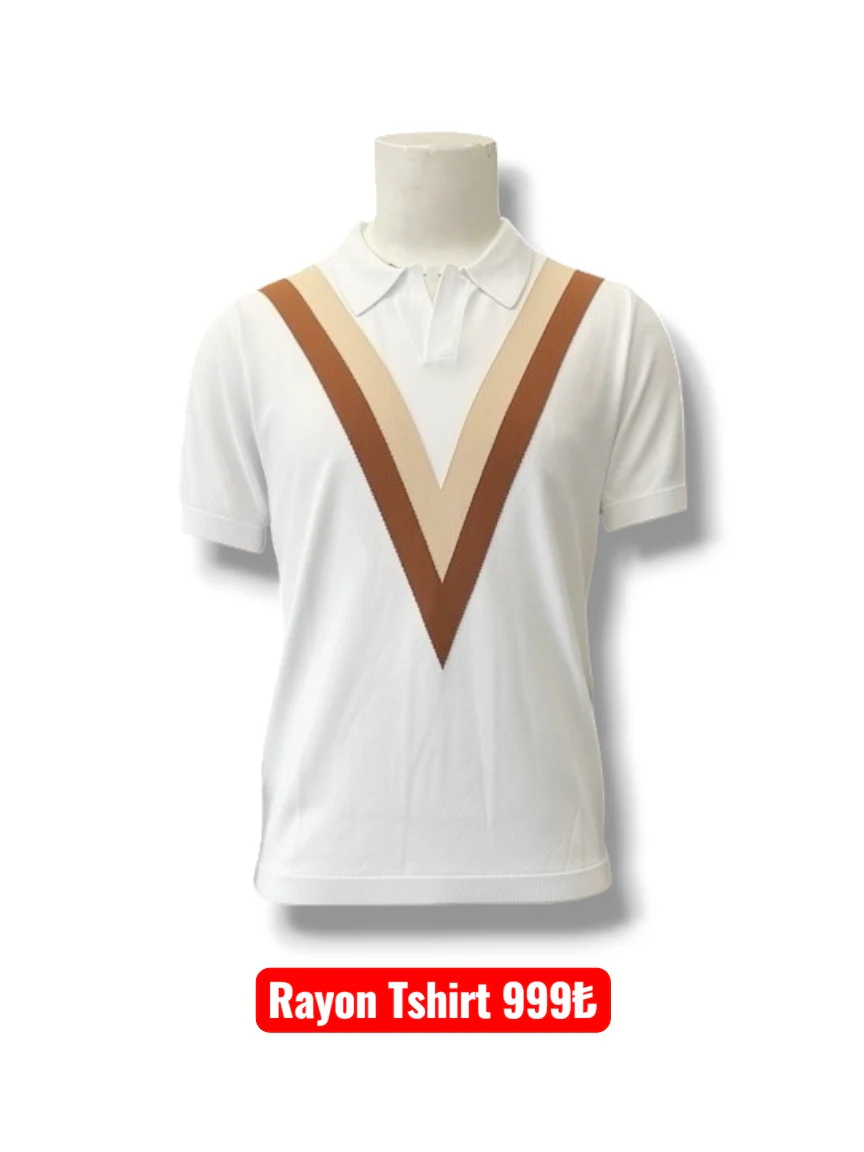 V Rayon Tshirt