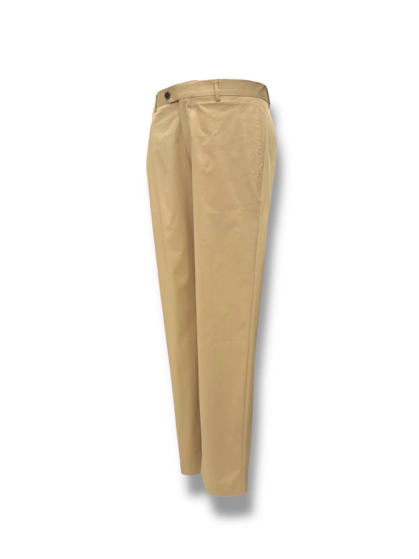 Standart Fit Pamuk Karışımlı Yan Cep Camel Voyage Pantolon - Image 2