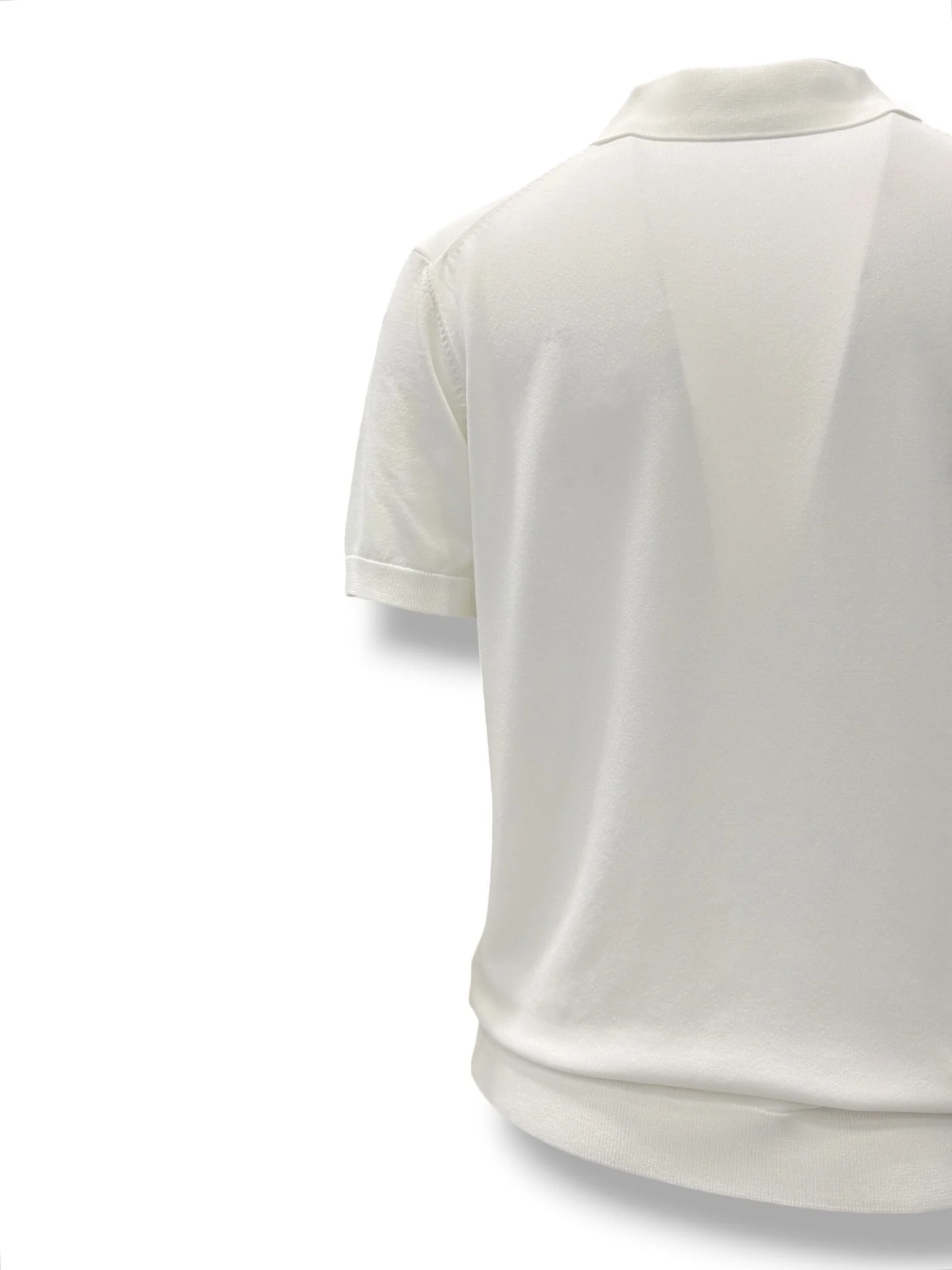Yakalı Rayon Tshirt - Image 3