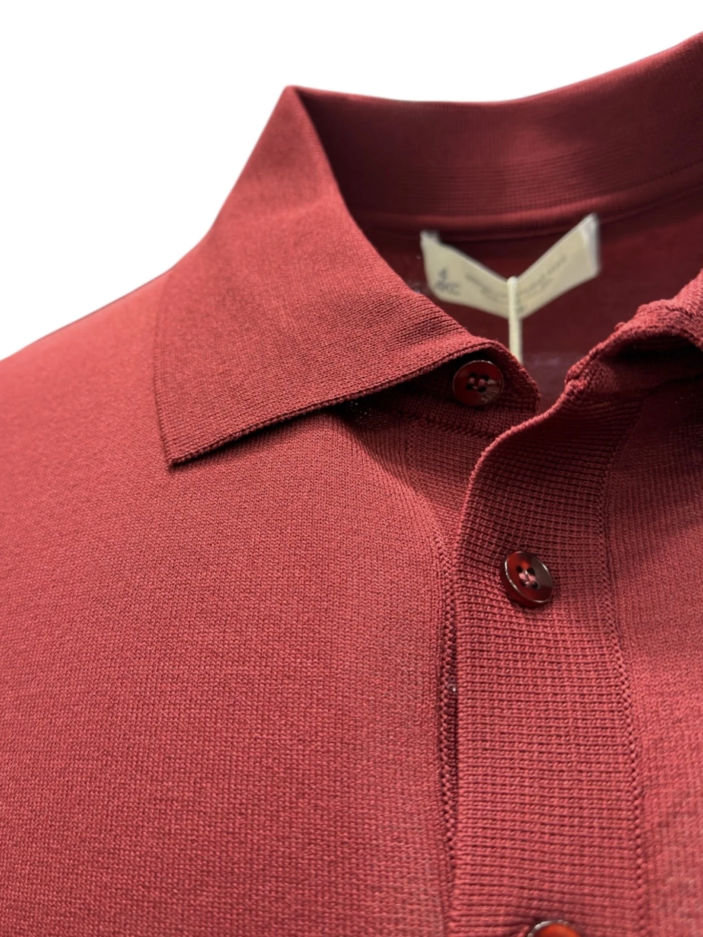 Yakalı Rayon Tshirt - Image 2