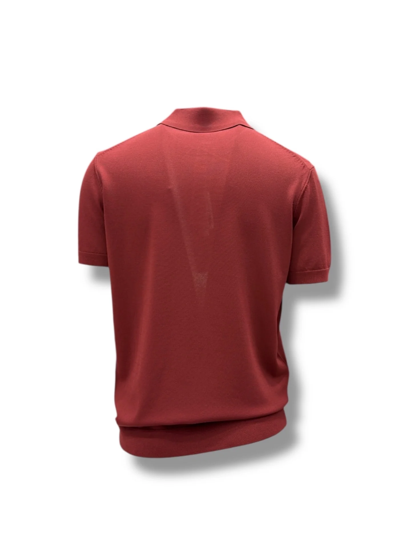 Yakalı Rayon Tshirt - Image 3